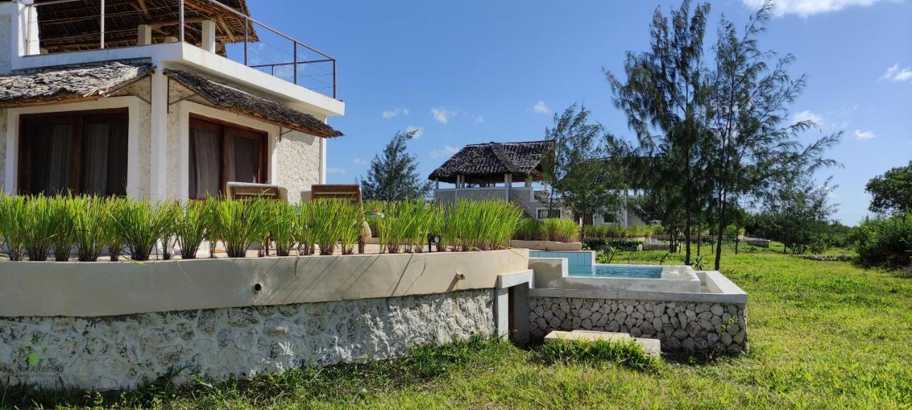 Amani Villas Nature Retreat Michamvi Kae Exterior photo